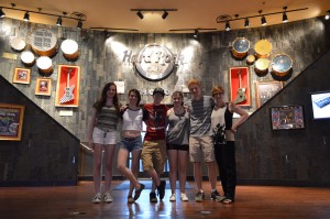 From left to right: Audrey, Sam, Lucas, Rinn, Ian, and Brenda
